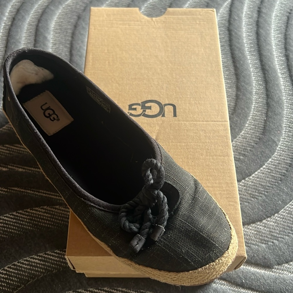Black/ UGG’s excellent condition